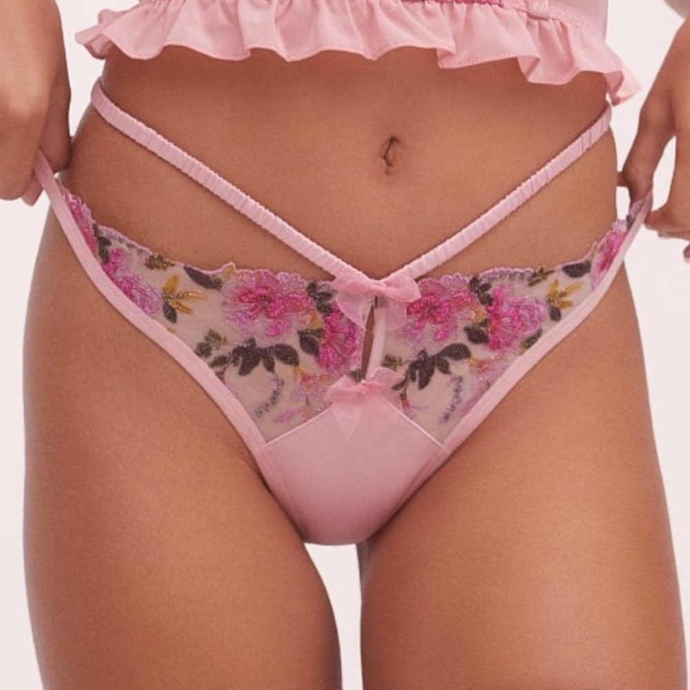 For love and lemons blushing rose panty